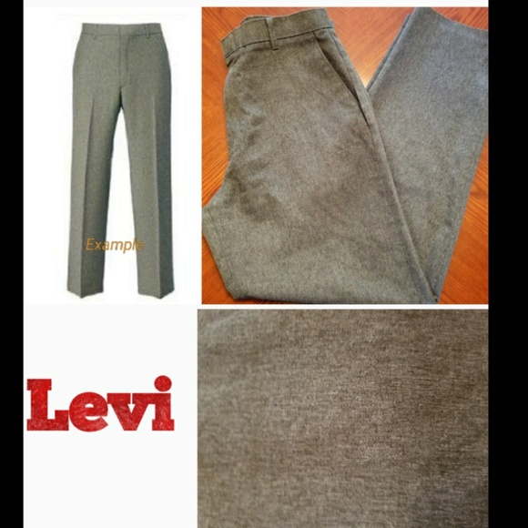 levi's action slacks